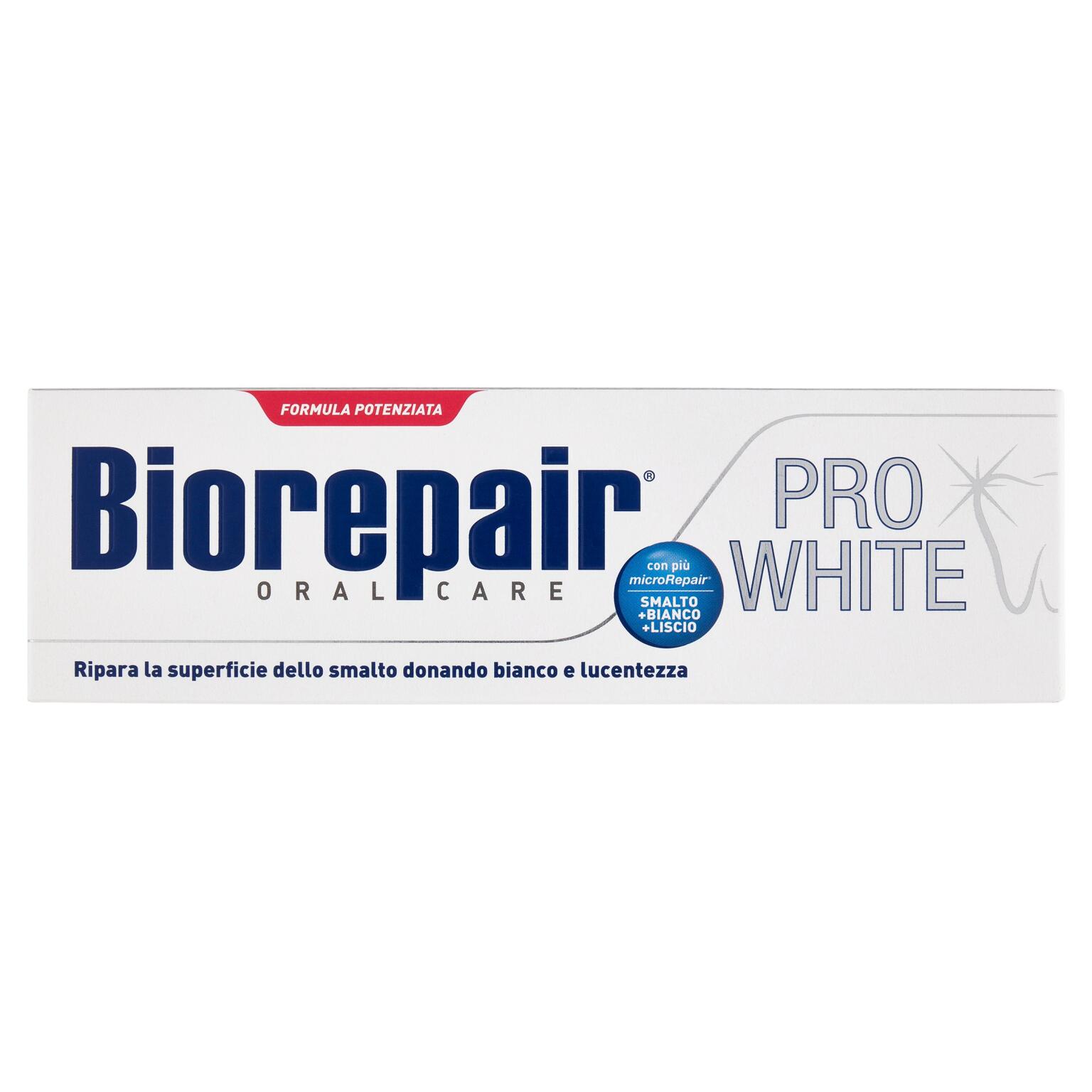 Dentifricio pro white 75ml Biorepair