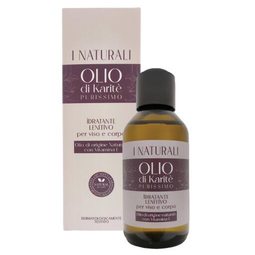 Olio di karitè purissimo da 100ml I naturali