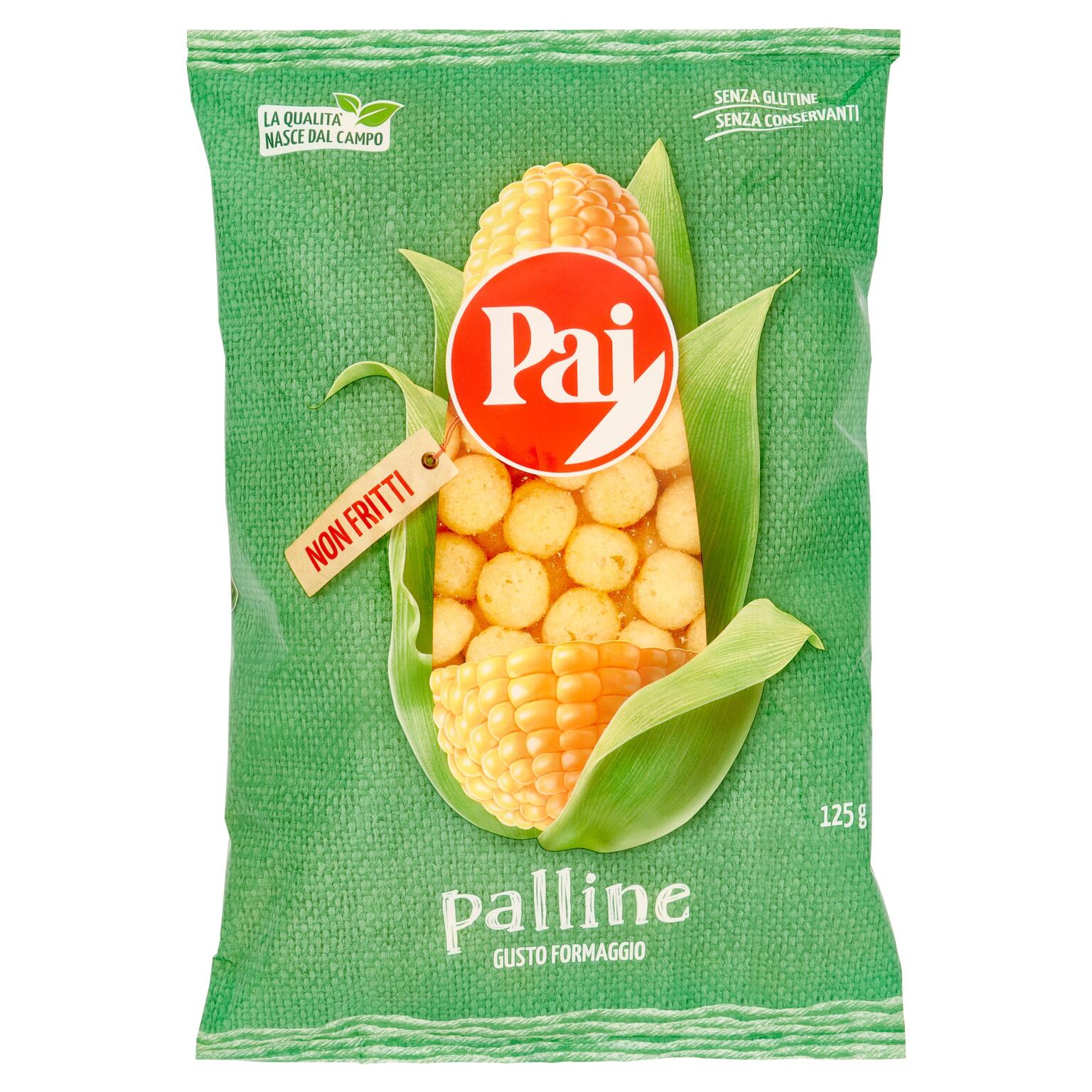Palline trasparenti 125g Pai