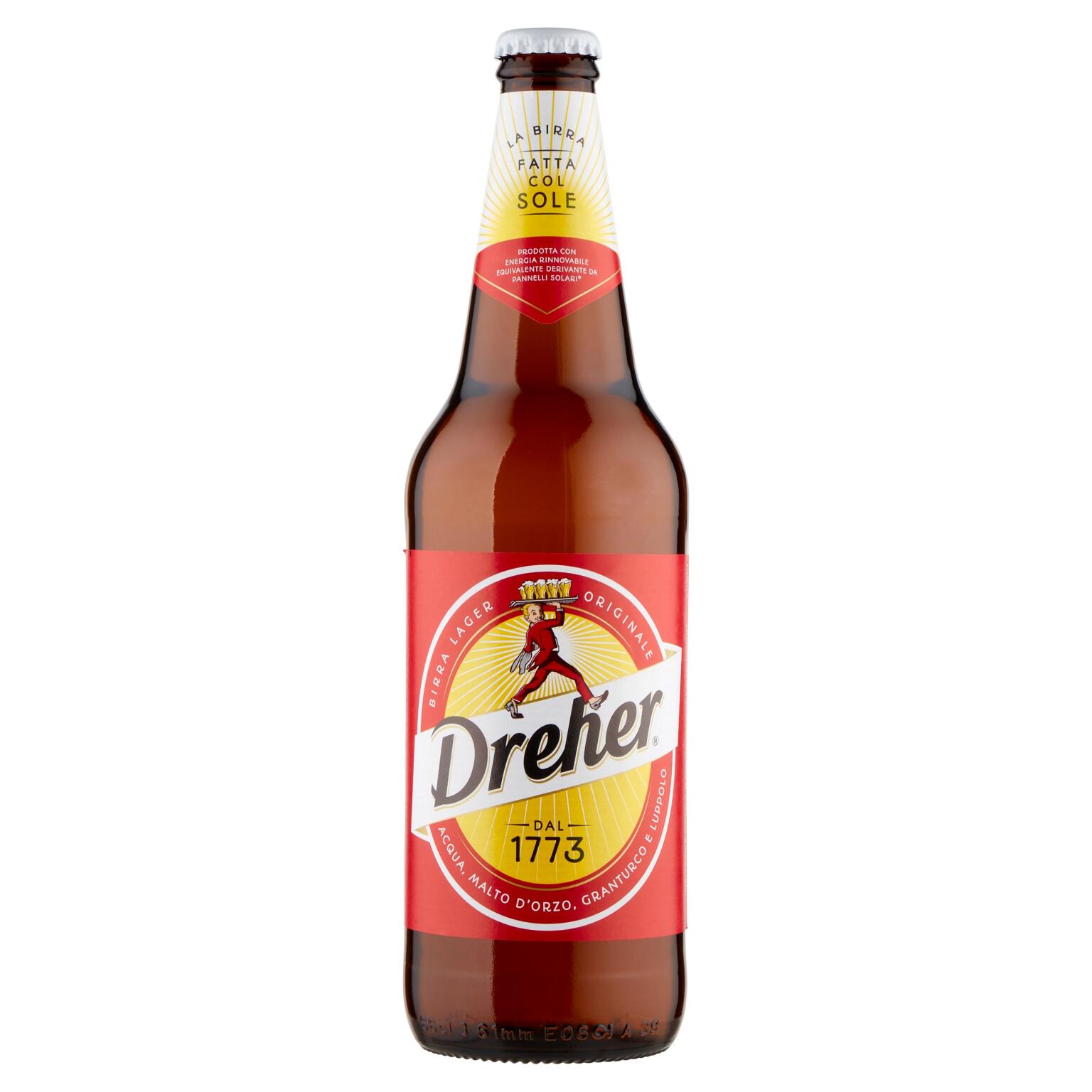 Birra Dreher 66cl