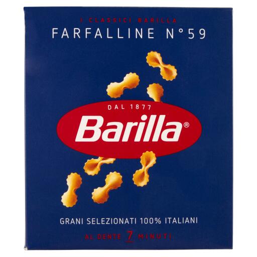 Farfalline pasta di semola di grano duro n°59 500gBarilla