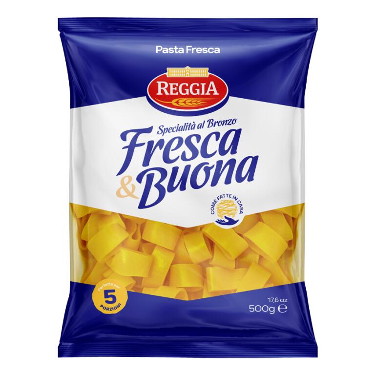 Calamarata fresca trafilata al bronzo 500g