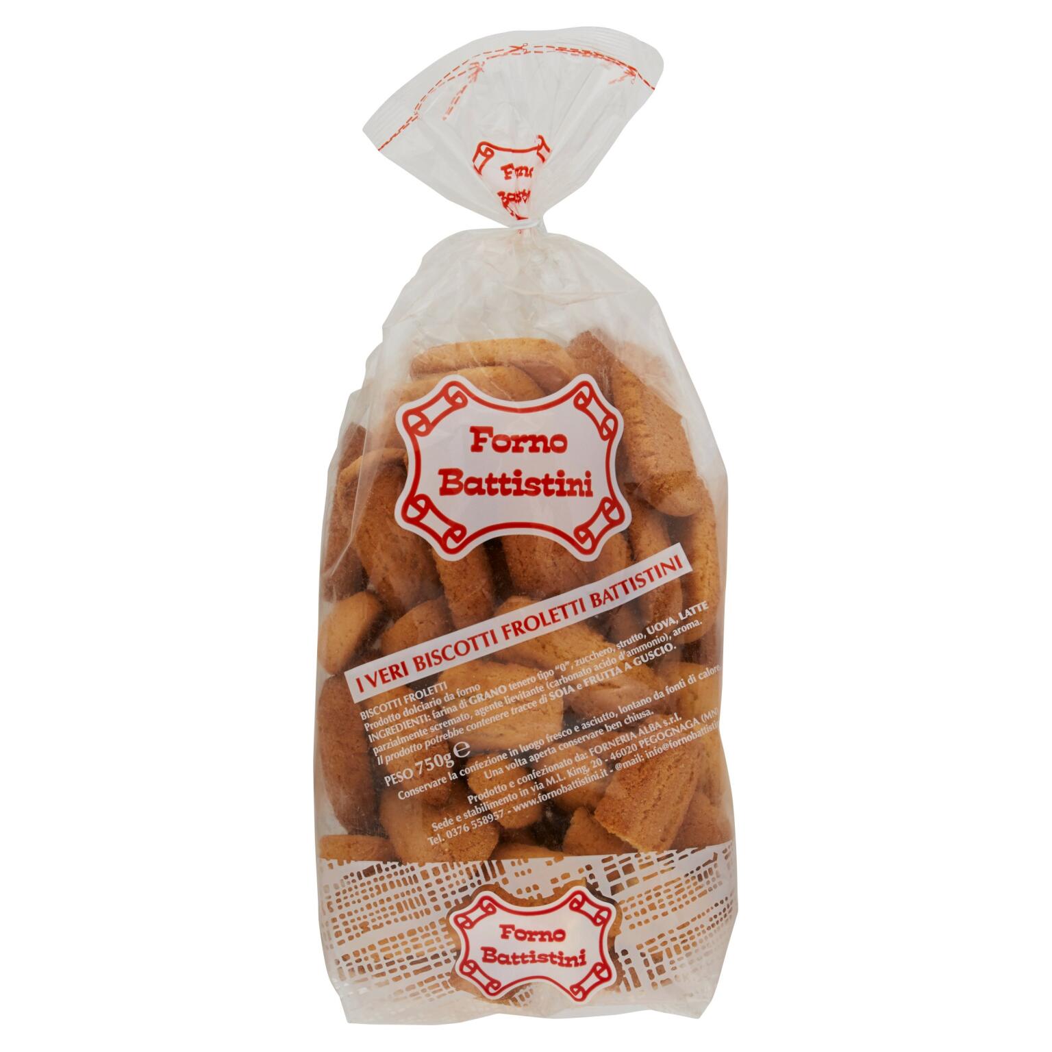 Biscotti froletti 750g Forno Battistini