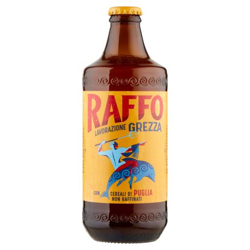 Birra Raffo, lavorazione grezza 45cl