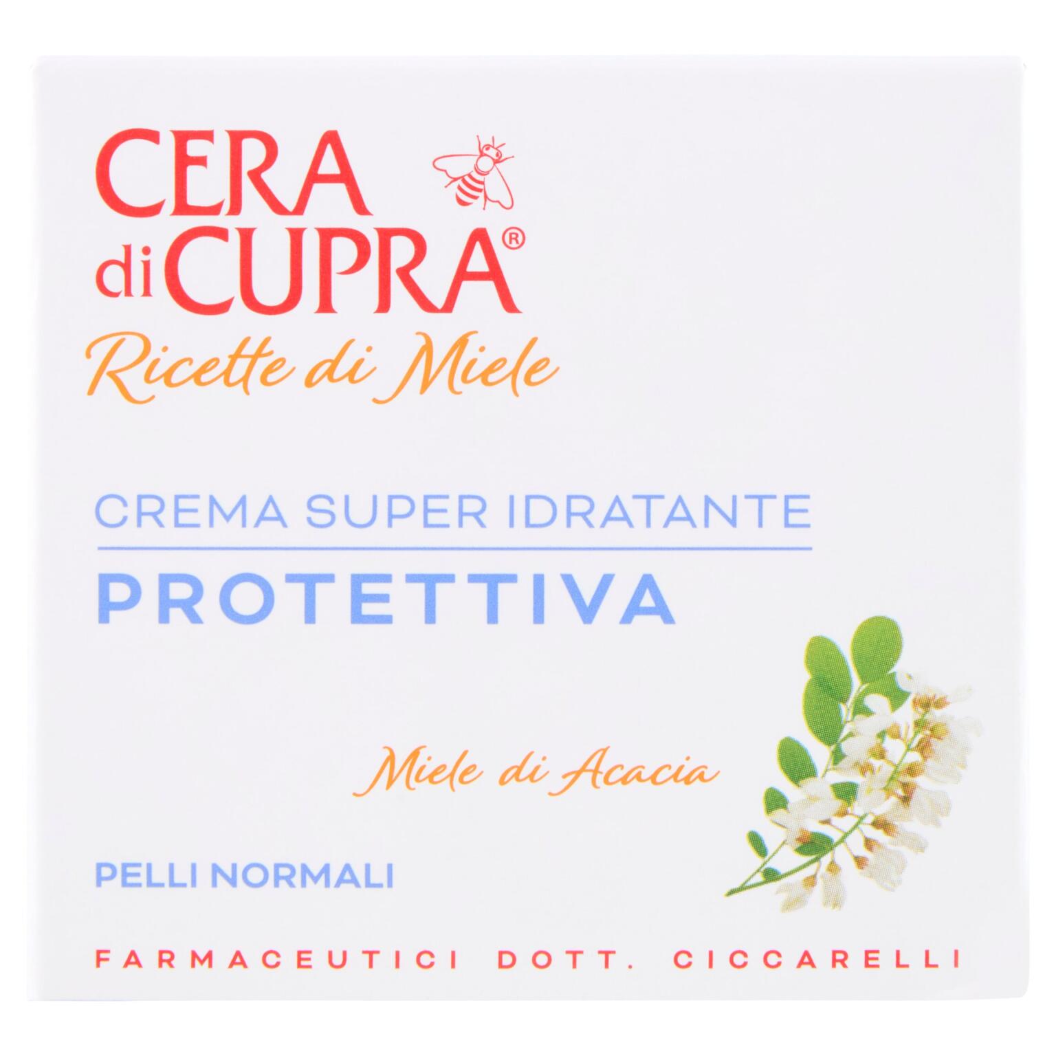 Crema Super Idratante e Protettiva 50ml           Cera di Cupra
