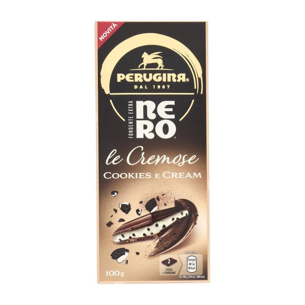 Tavoletta Nero Cookies e Cream 100g Perugina