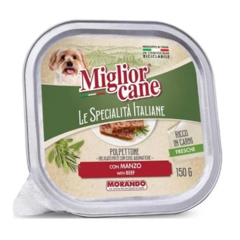 Migliorcane Patè Manzo 150g Specialità Italiane