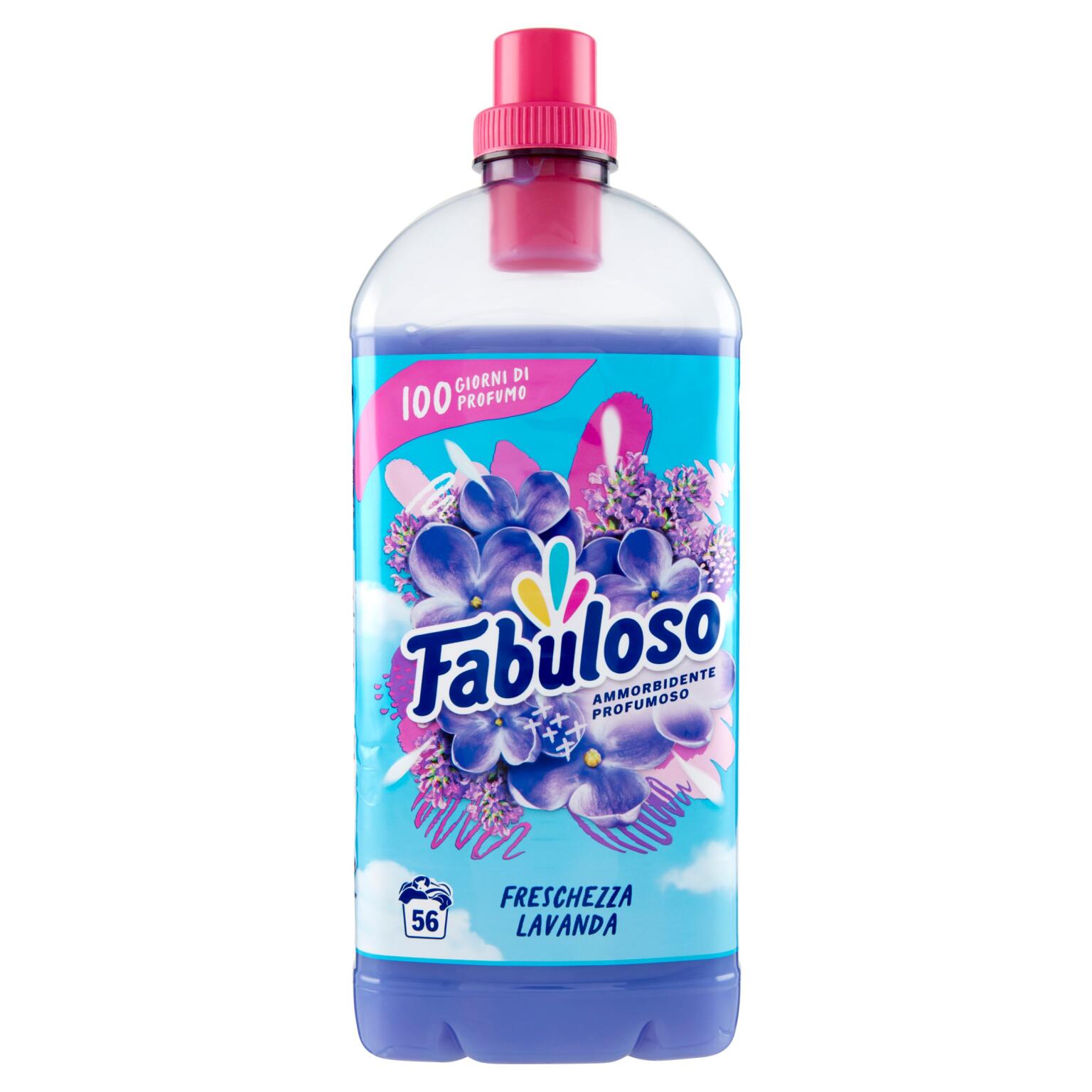 Ammorbidente concentrato Lavanda 1250ml Fabuloso
