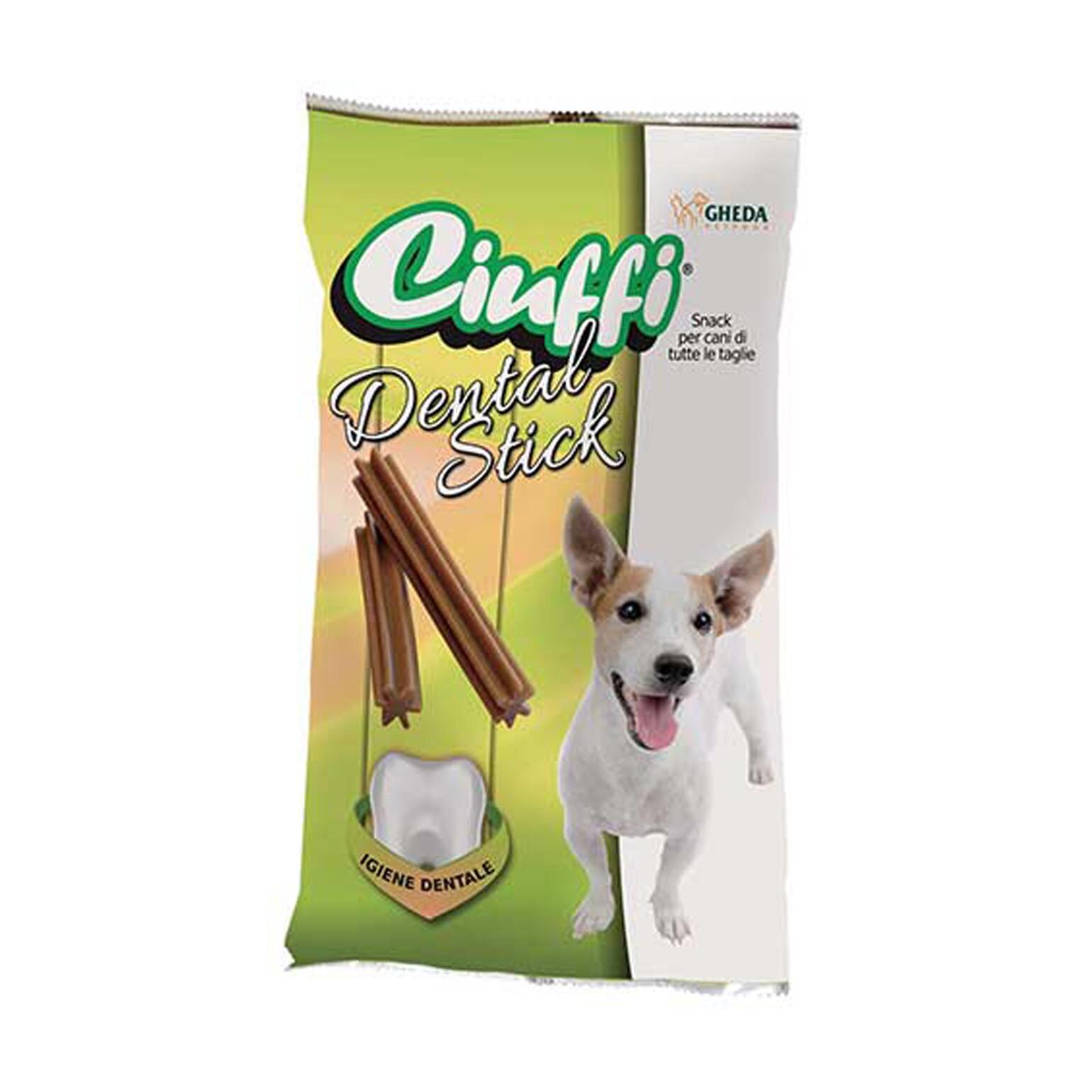 Dental stick Ciuffi 180g Gheda Mangimi