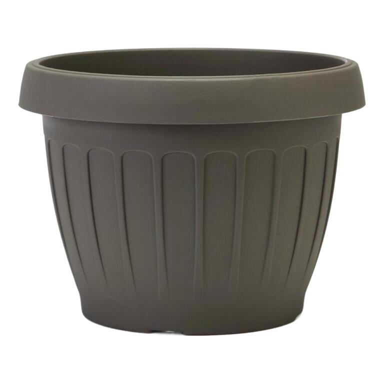 Vaso terra diametro 35 cm color cappuccino