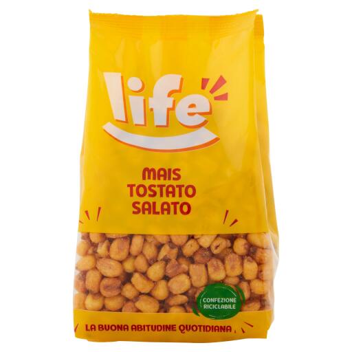 Mais tostato e salato 250g Life