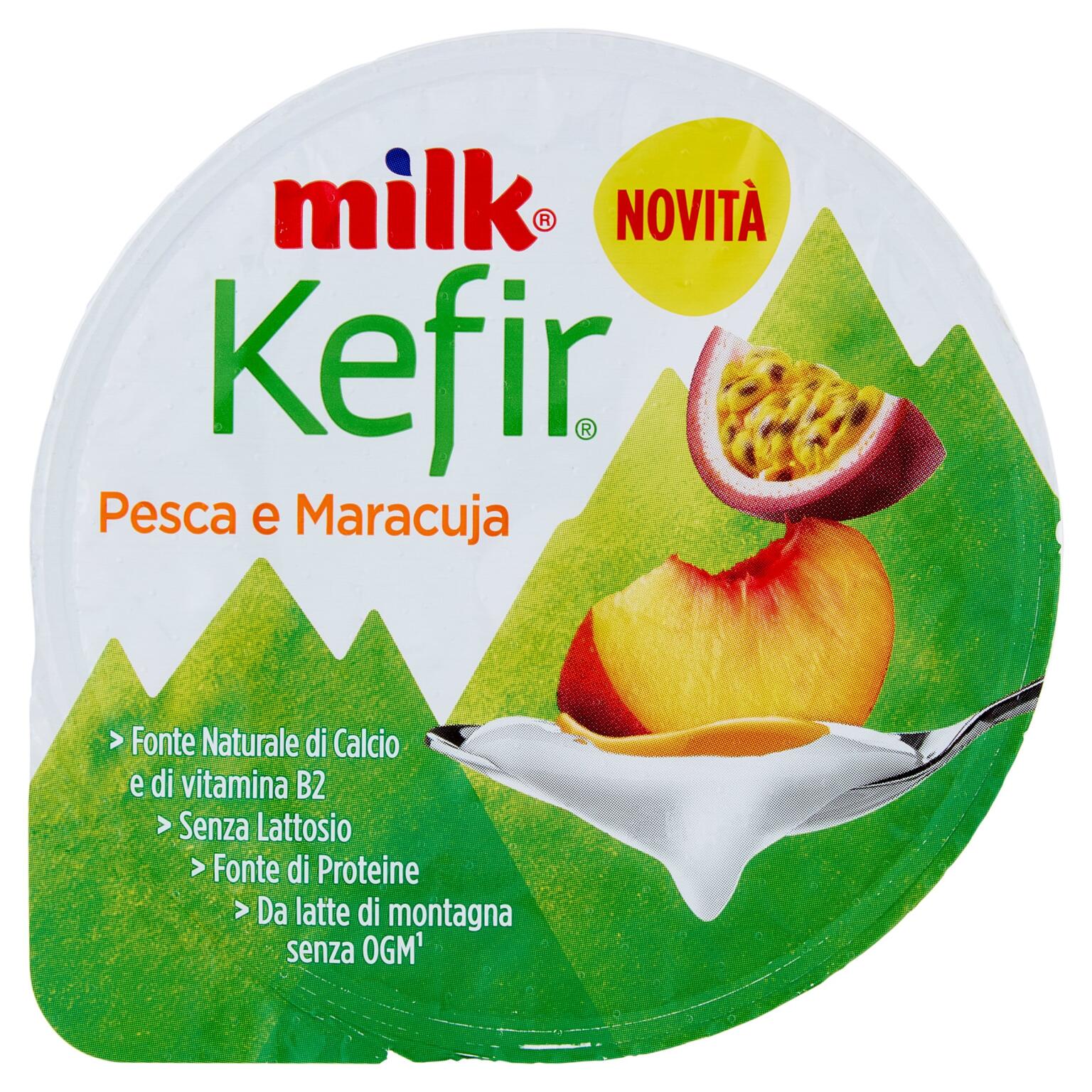 Kefir Cremoso 150g Pesca e Maracuja