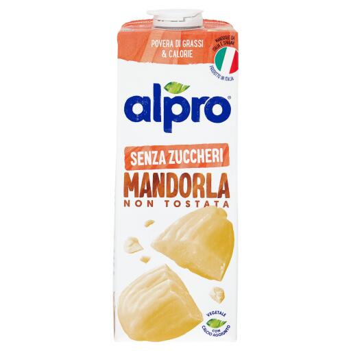 Alpro mandorla senza zucchero 1l