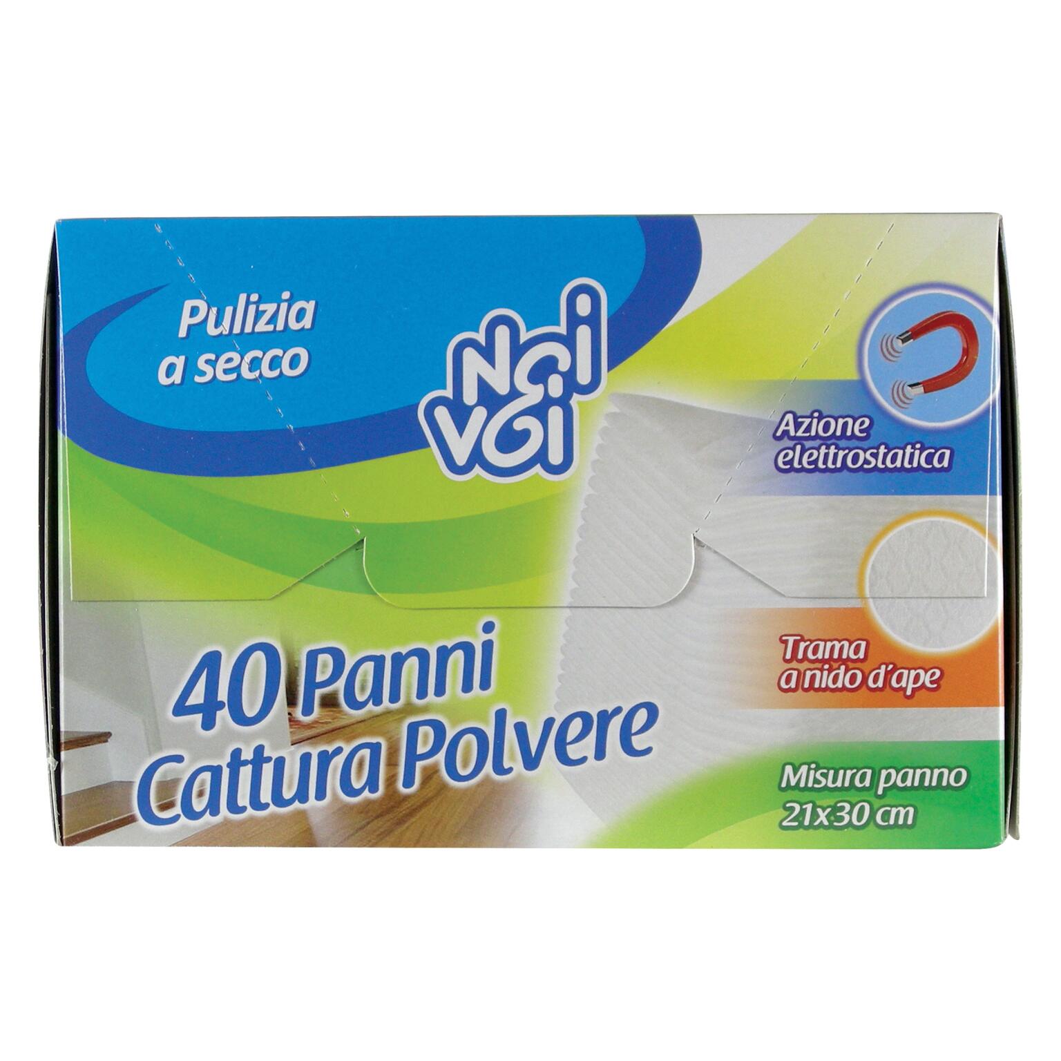 40 panni catturapolvere NOI&VOI