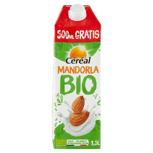 Cereal bio bevanda alla mandorla 1,5l