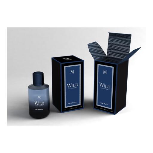 Wild pour homme eau de toilette 100ml