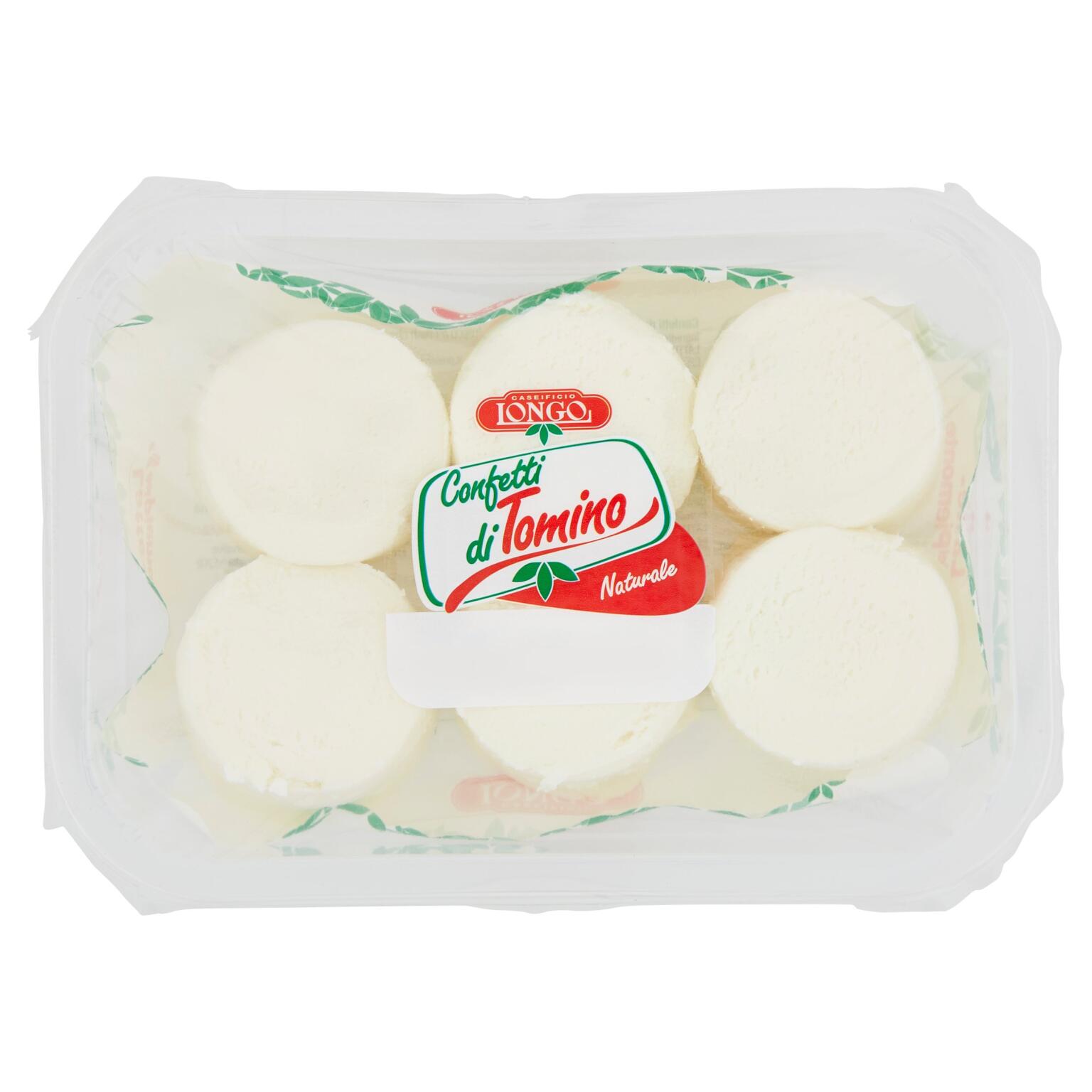 Tomini tondo al naturale 35gx6 Longo