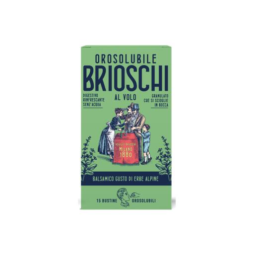 Effervescente Brioschi 15bustine Erbe 15g
