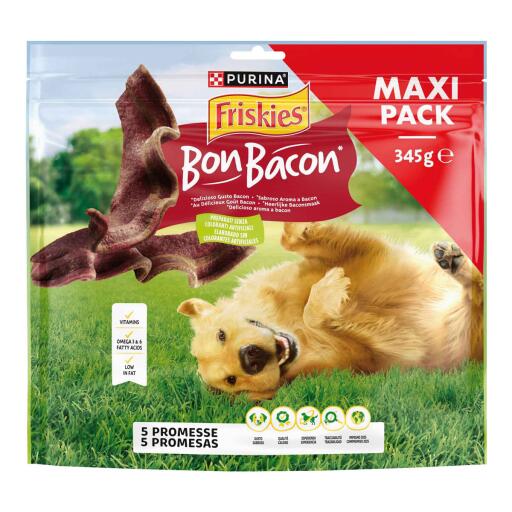 Friskies bon bacon 345g bacon