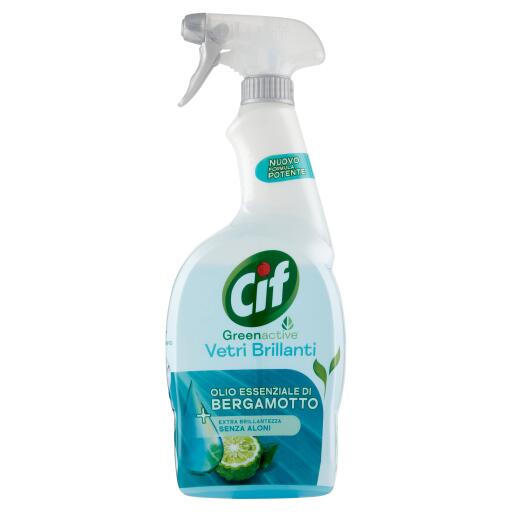 Cif Spray Green Active vetri 650ml