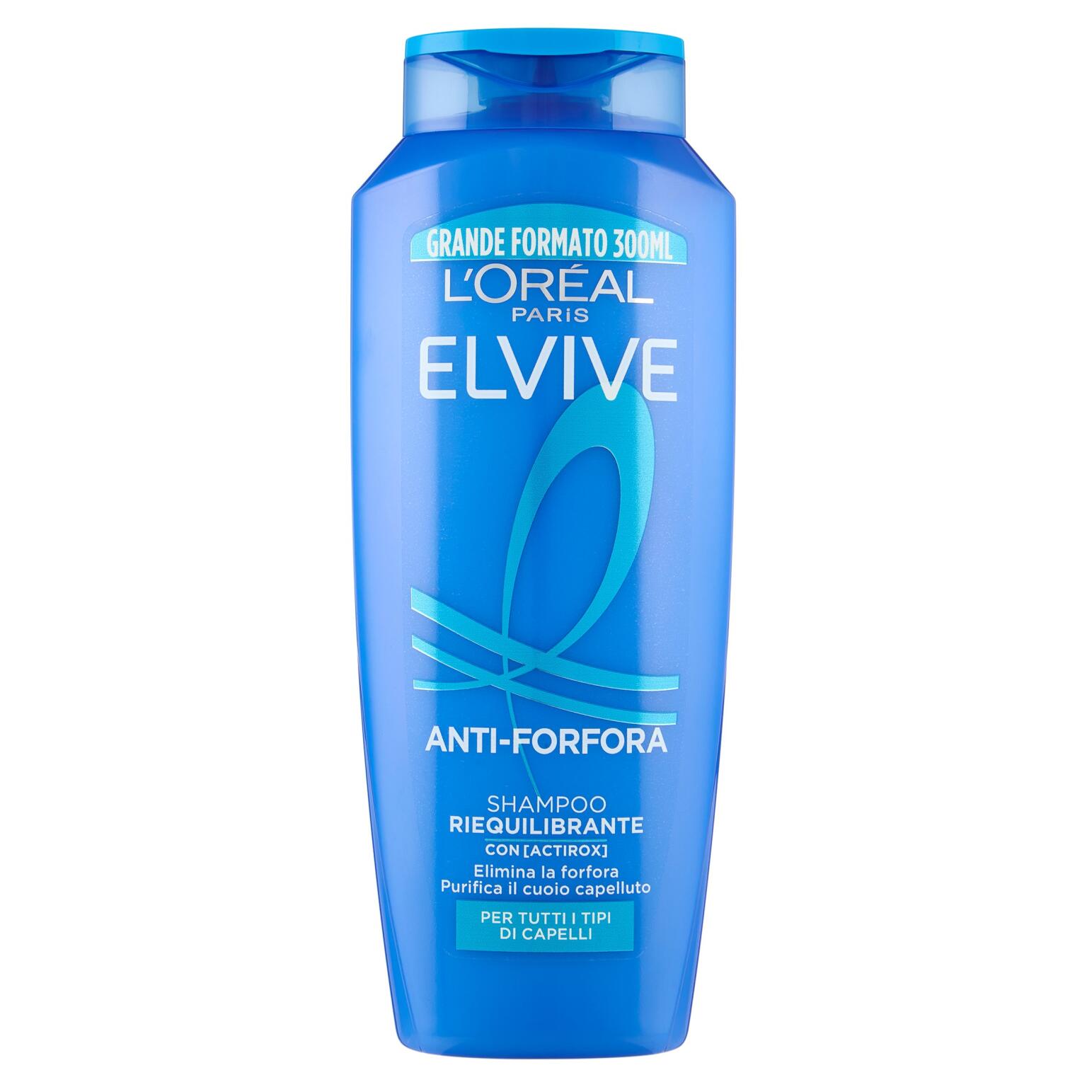 Shampoo Elvive Antiforfora da 300ml