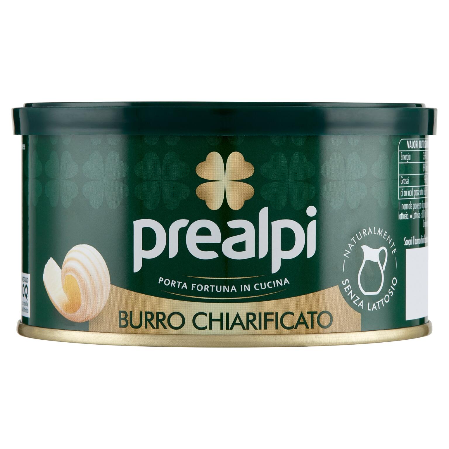 Burro chiarificato 250g Prealpi