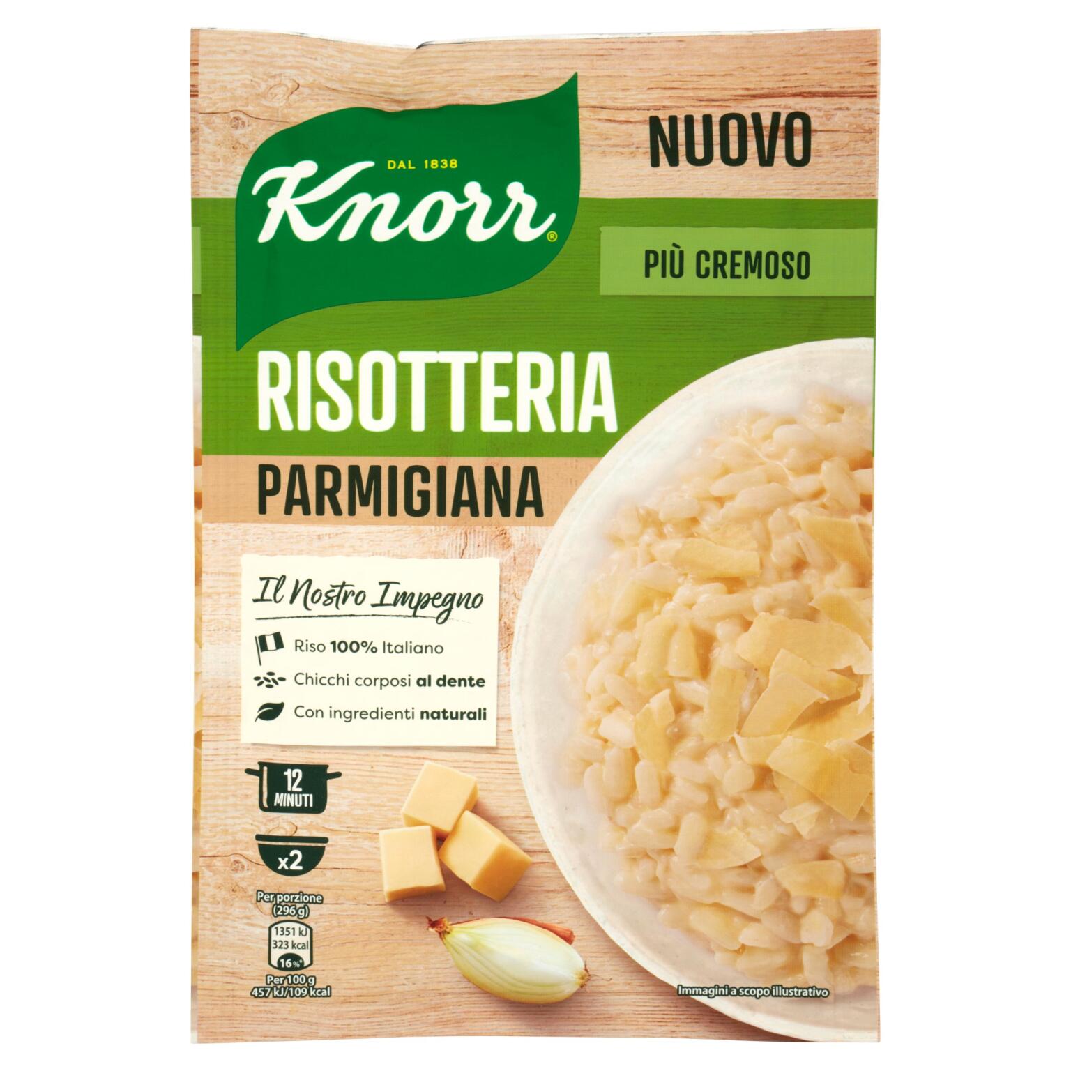 Risotto alla parmigiana 175g Knorr
