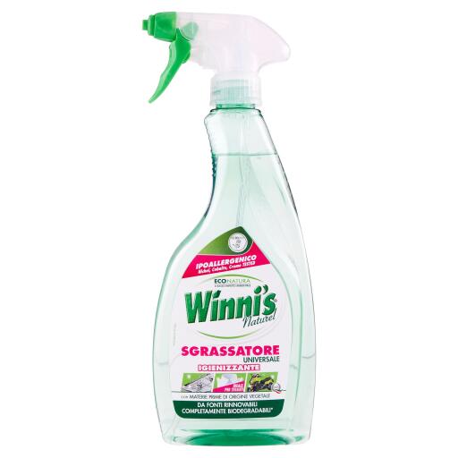 Sgrassatore universale spray 500ml Winni's