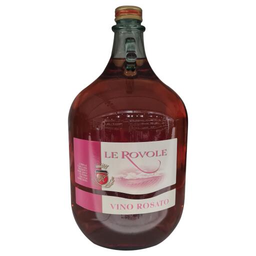 Dama Rosato da tavola 10°5l Le Rovole