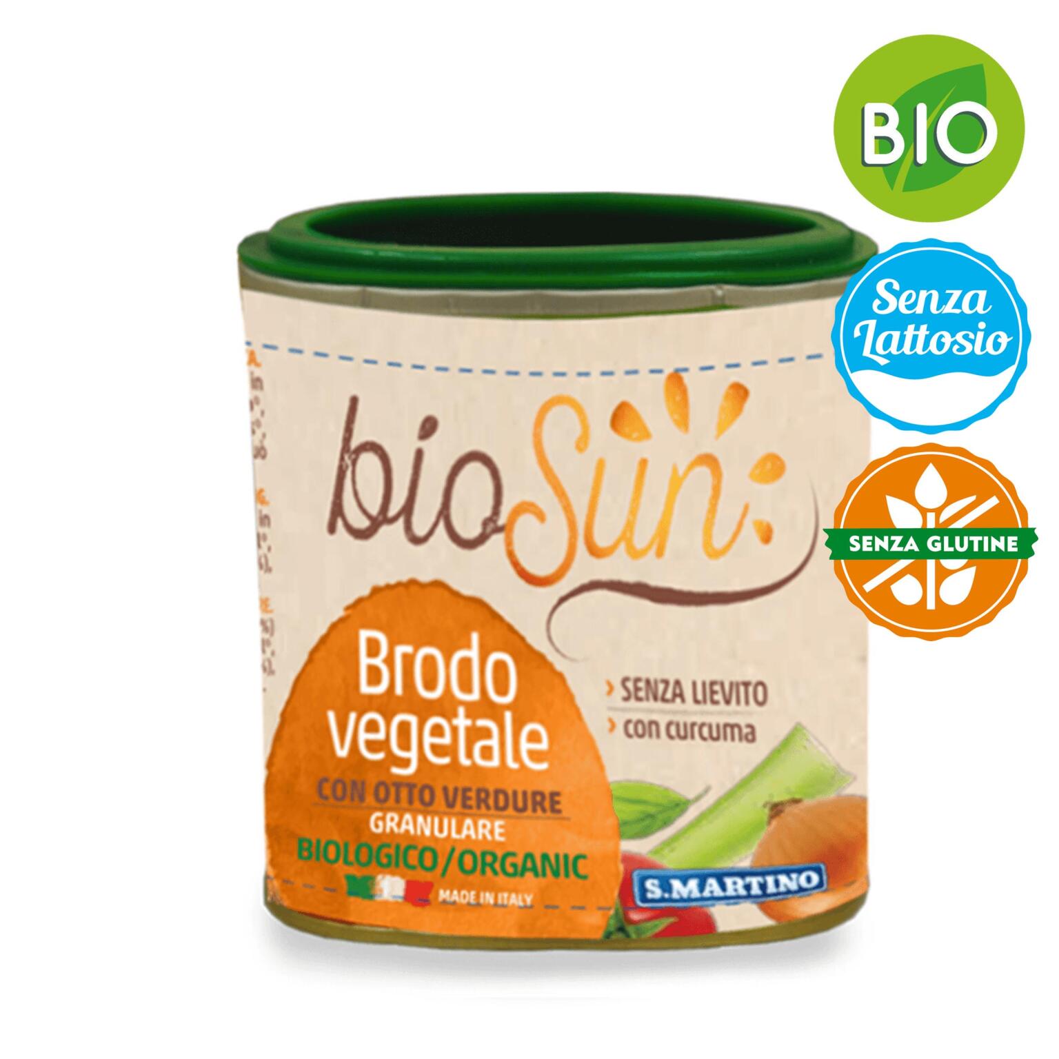 Brodo granulare Vegetale BIO 120g