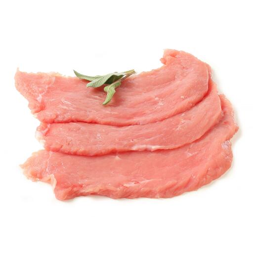 Scaloppine di Vitello da Latte