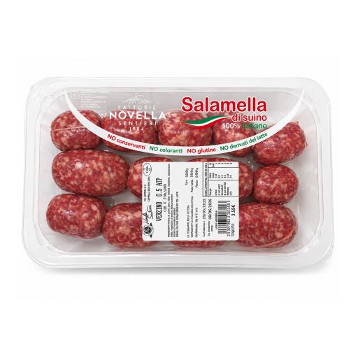 Verzino di suino confezione 500g Atp