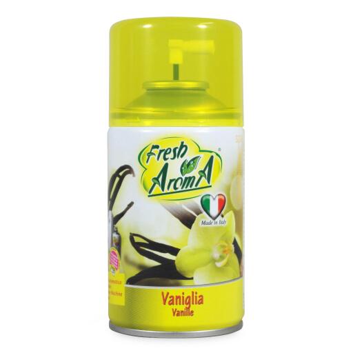 Deodorante ambiente ricarica vaniglia 250ml Fresh Aroma