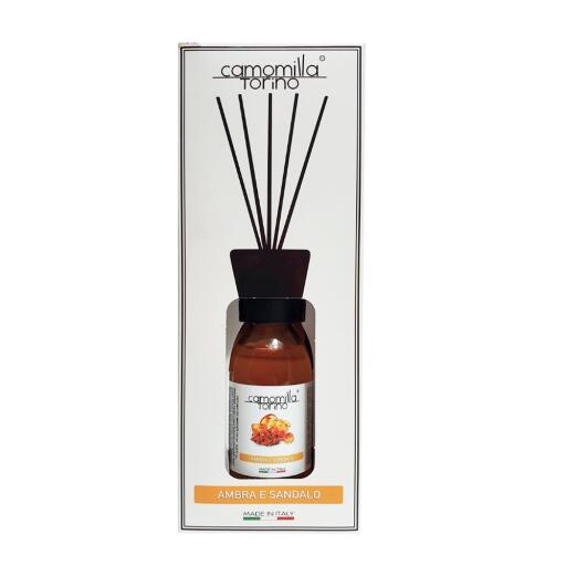 Diffusore essenza ambra/sandalo 125ml Tamtam