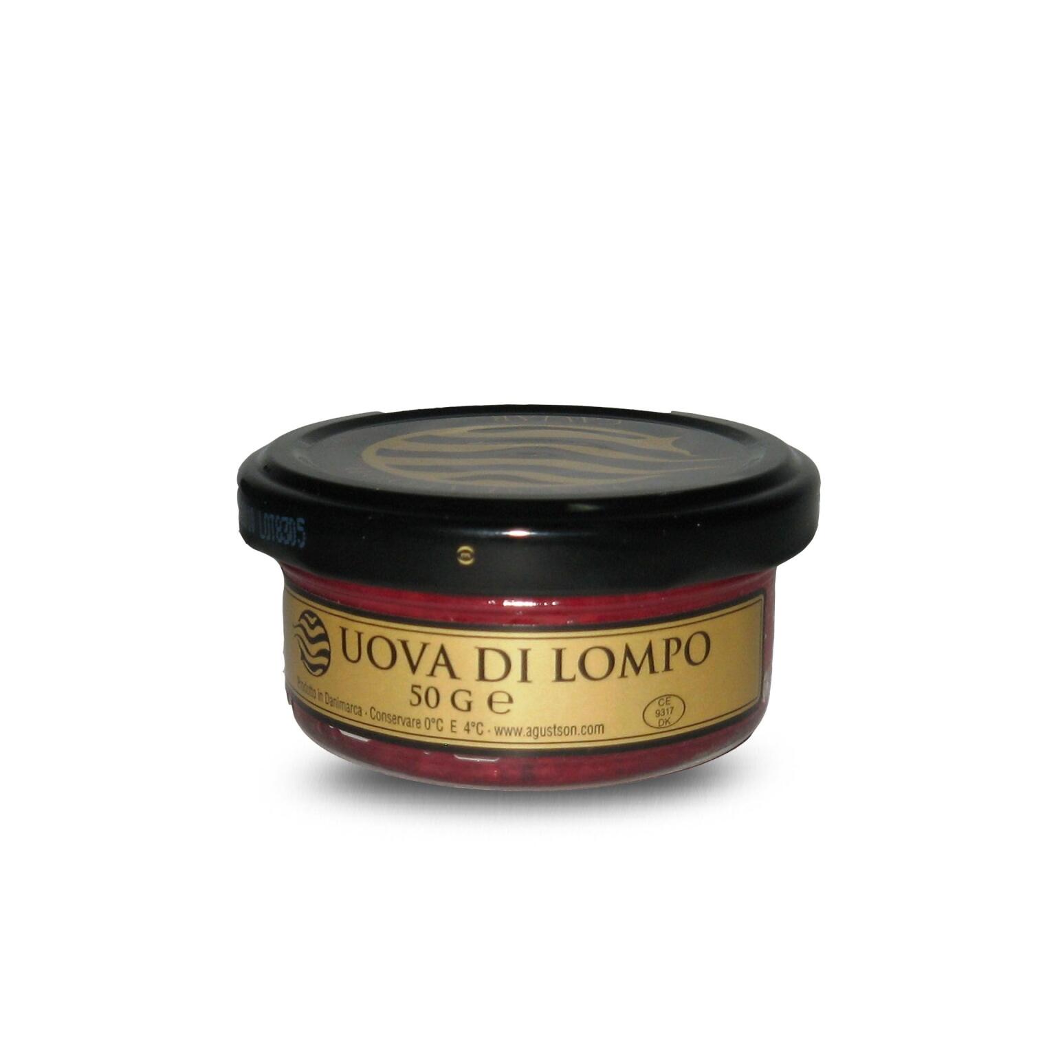 Uova di lompo rosse 50g