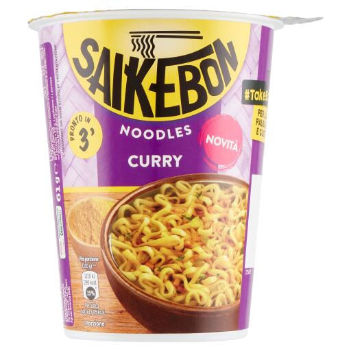 Saikebon Noodles Curry Cup 60g Star