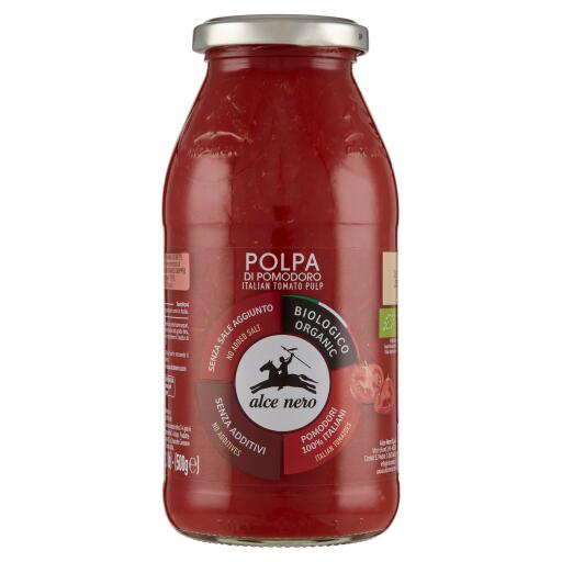 Polpa di pomodoro BIO 500g Alce Nero