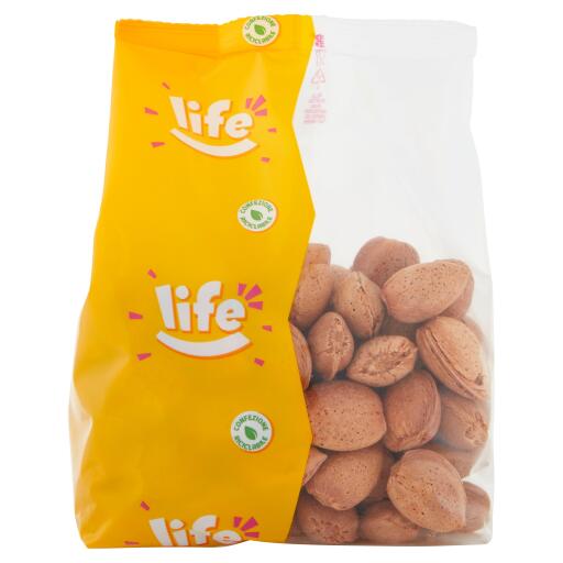 Mandorle semi tenere 500g Life