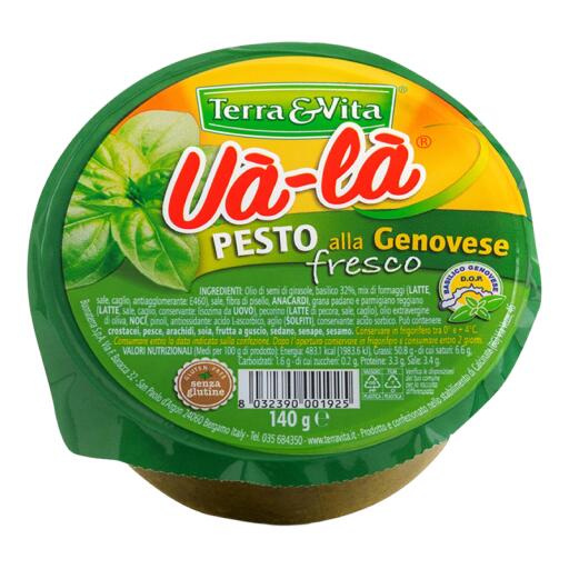 Pesto alla genovese 140g Terr&Vita