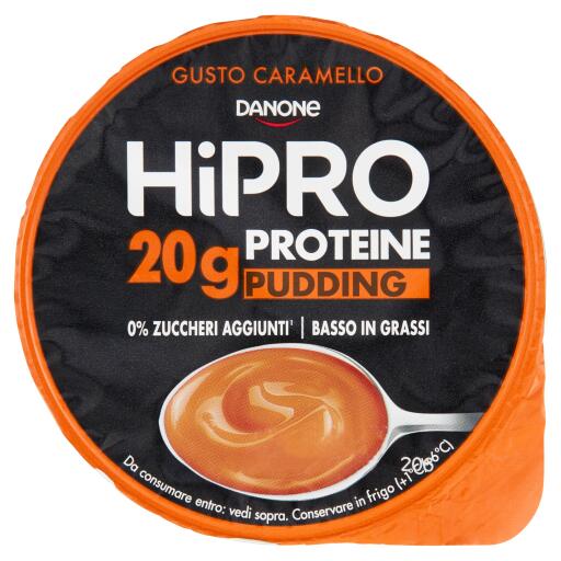 Hipro Pudding Caramello 200g