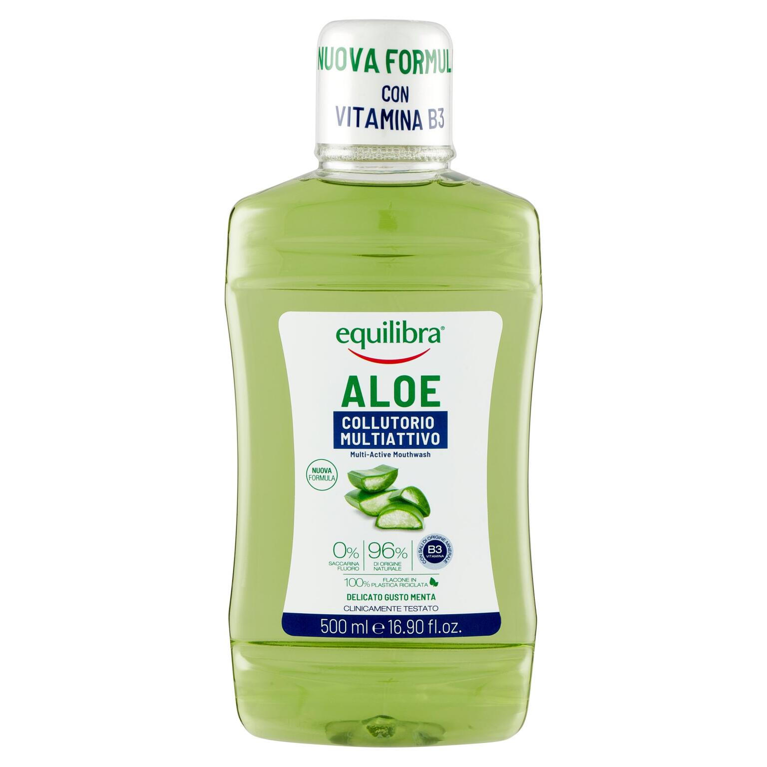 Collutorio aloe 500ml Equilibra