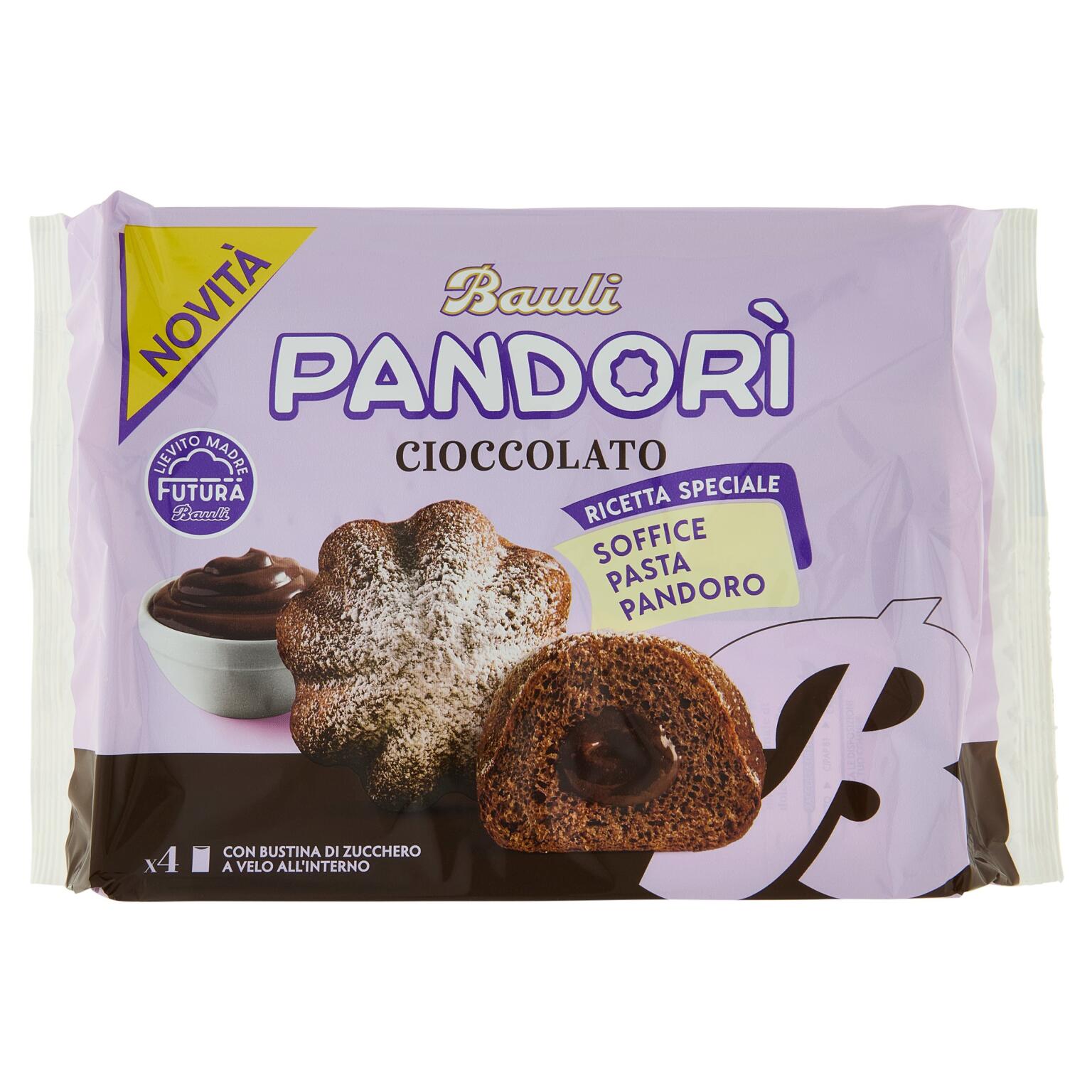 Pandorì cioccolato 178g 4 pezzi