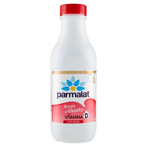 Latte UHT intero 1L Parmalat