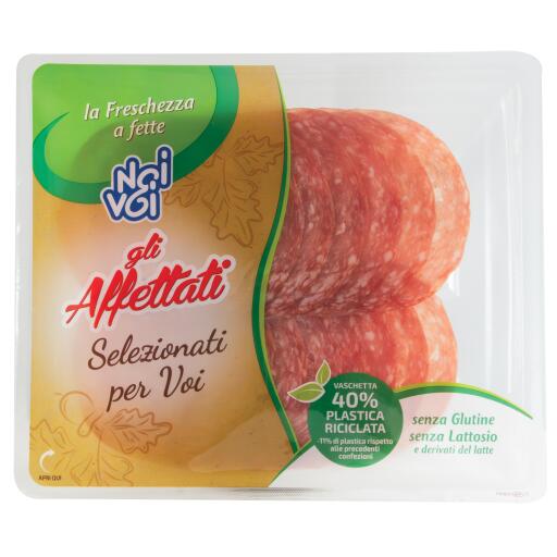 Salame Milano a fette 100g Noi & Voi