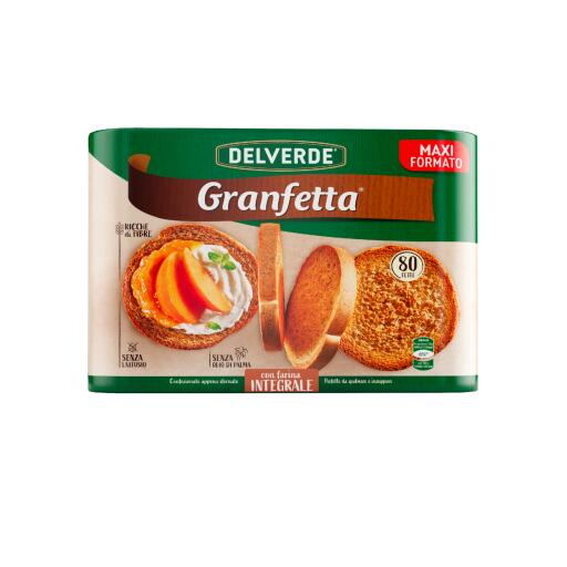 Granfetta Integrale 600g Delverde