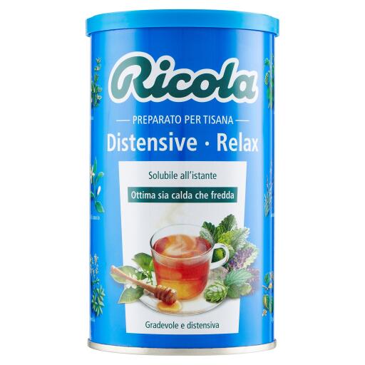 Tisana distensiva e relax barattolo 200g Ricola