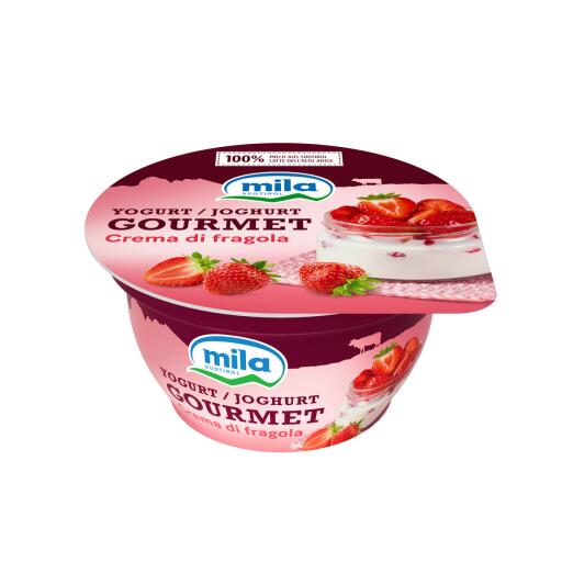 Yogurt Gourmet Crema di Fragola 125g Mila
