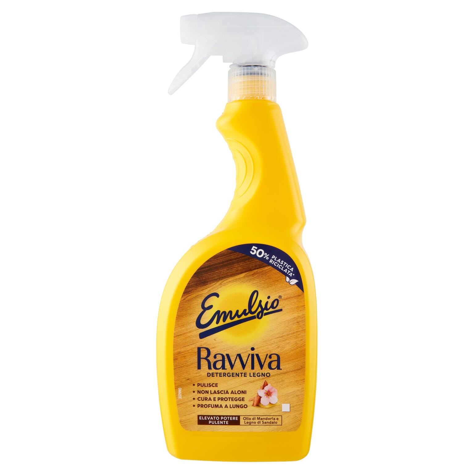 Emulsio ravviva legno 600ml.