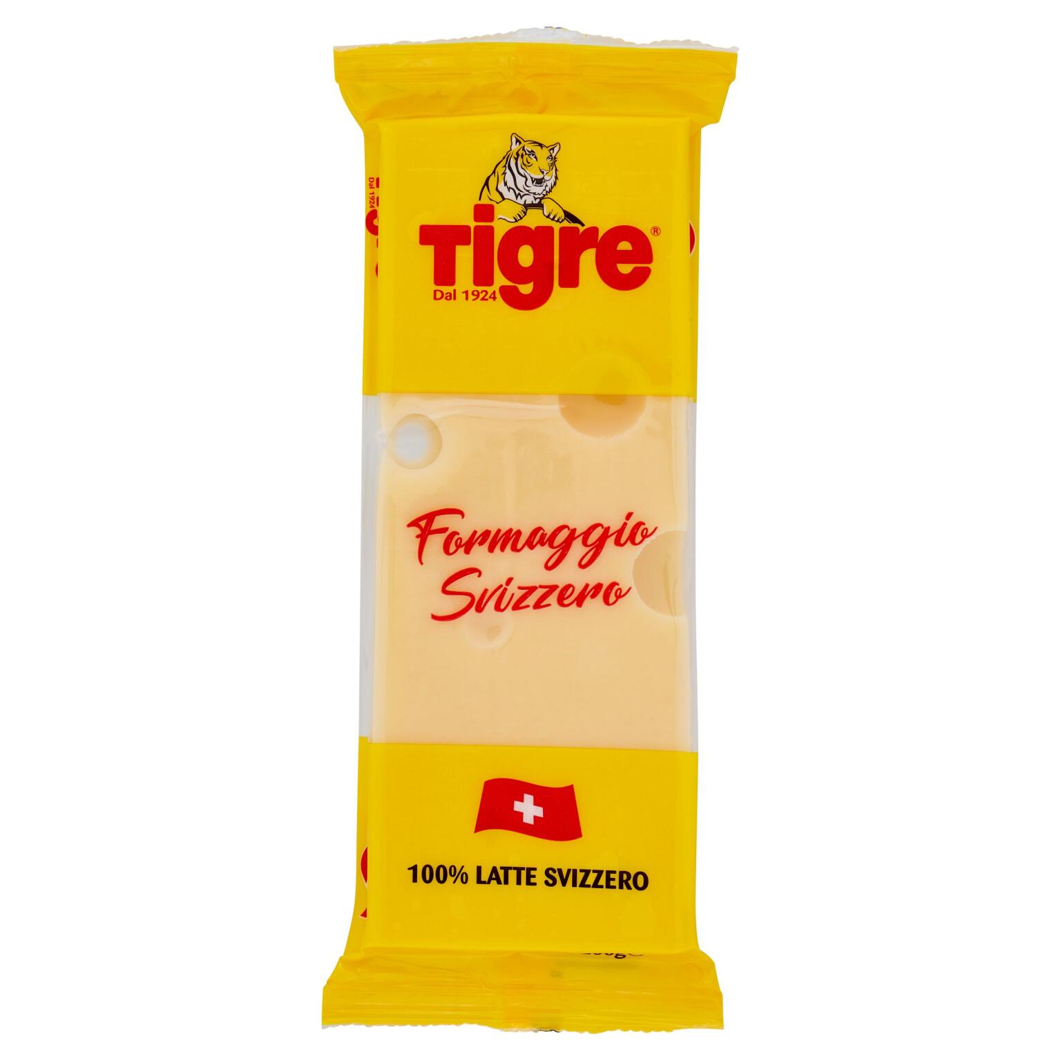 Formaggio Svizzero porzionato 200g Tigre
