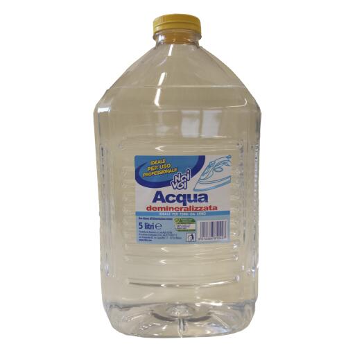 Acqua Demineralizzata 5l Bessone